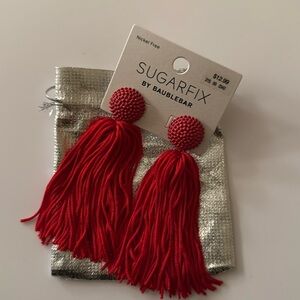 Sugarfix by Baublebar fringe earrings